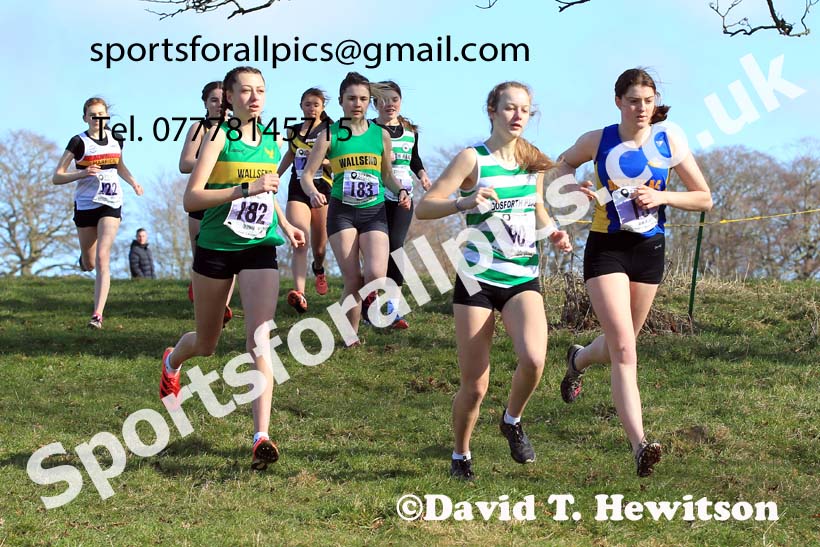 Womens under-17s and under-20s Start Fitness NEHL, Alnwick, Northumberland. Photo: David T. Hewitson/Sports for All Pics